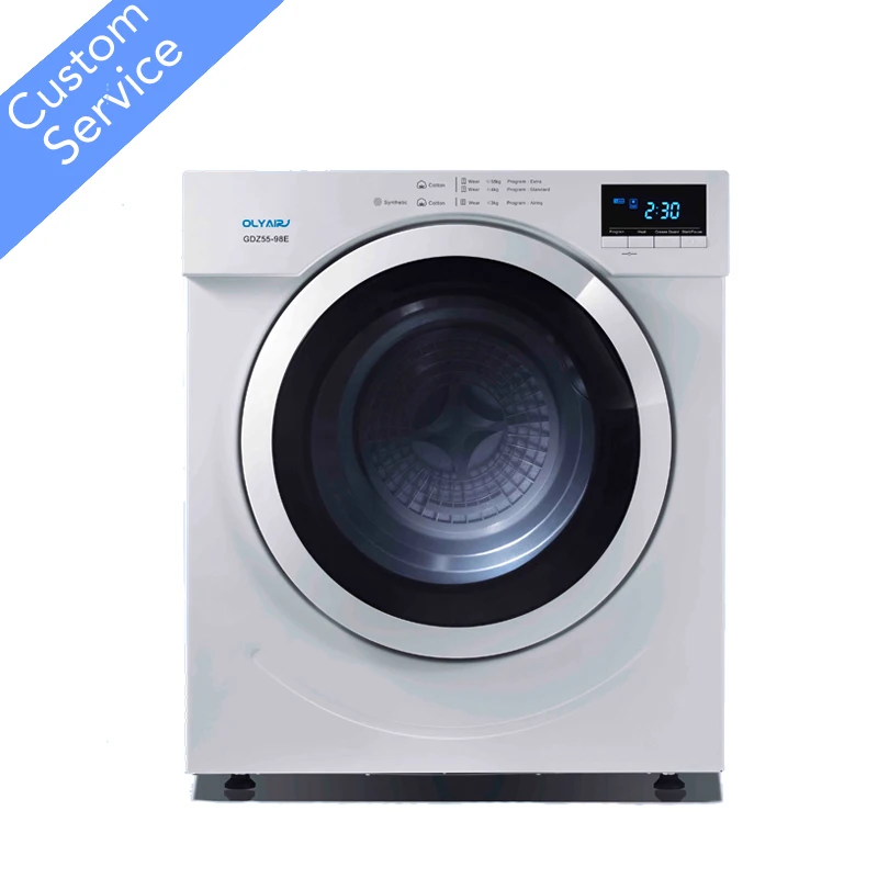 OLYAIR tumble dryer 6KG clothes dryer Euro design 12.1lbs clothes dryer 110V 220V customs order