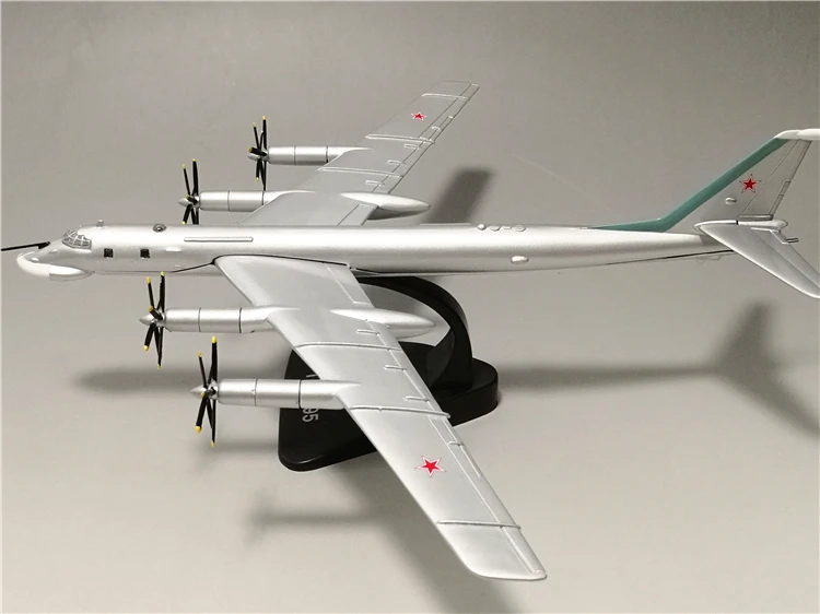 Новое специальное литье 1/144 советского Tu 95 рисунок большой дальности