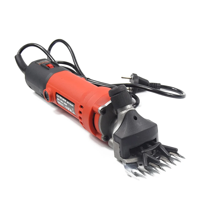 

New 680W Electric Sheep  Goat & Shearing Clipper Shears +1 set straight 9 tooth blade & comb