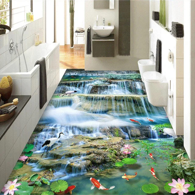 US $13.86 53% OFF|Custom Boden Wandbild 3D Wasserfall Landschaft Wohnzimmer Schlafzimmer Bad Küche 3D Boden Aufkleber PVC Selbst adhesive Wallpaper ... US $13.86 53% OFF|Custom Boden Wandbild 3D Wasserfall Landschaft Wohnzimmer Schlafzimmer Bad Küche 3D Boden Aufkleber PVC Selbst adhesive Wallpaper ...