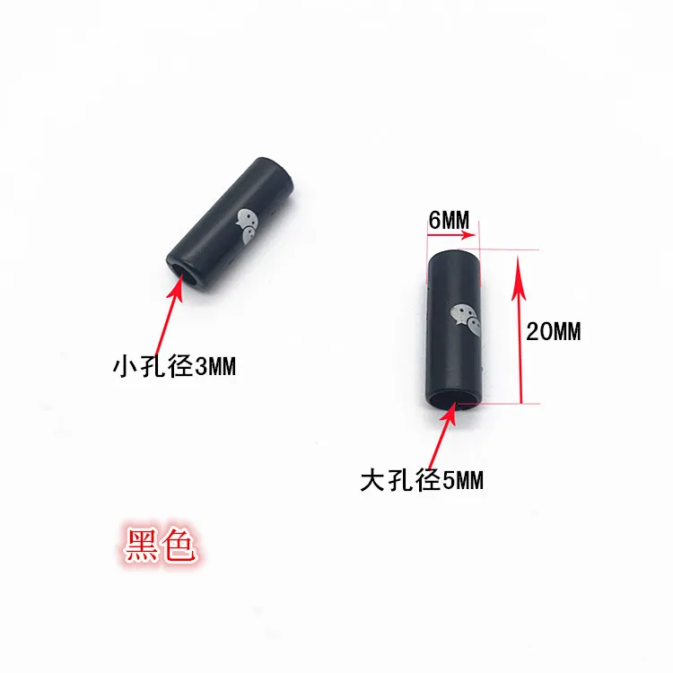 10 pairs metal bell rope buckle buckle cap rope head waist drawstring head pants waist diy clothing accessories