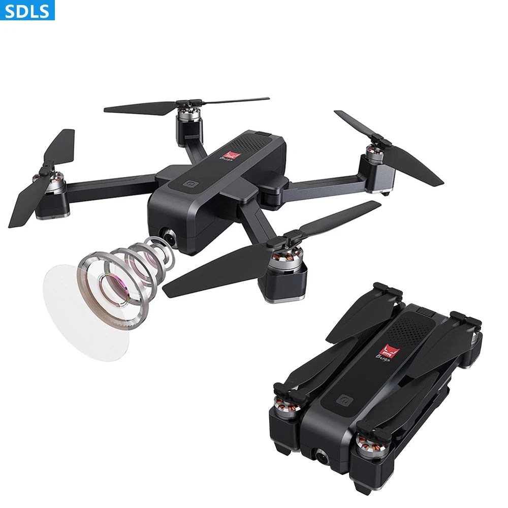  Foldable RC GPS Drone With Camera HD 5G 2K WIFI FPV Drones GPS Return Optical Flow Position Ultraso