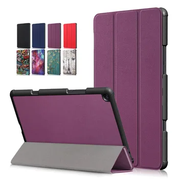 

For Xiaomi Mi Pad 4 Plus 10.1 Business Painted Print PU Leather Flip Smart Sleep Wakup Cover Case for MiPad 4 Plus 10.1"