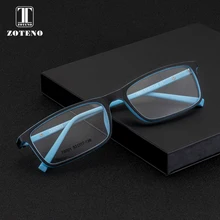 TR90 оправы для очков прозрачные поддельные Ботан Компьютер Чтение близорукость рецепт оптические оправы для женщин# T6001