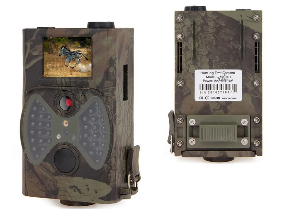 

Hot 12MP 1080p 940NM Night Vision IR wildlife animals hunting camera infrared trail camera trap chasse scouting Cam Remote HC300