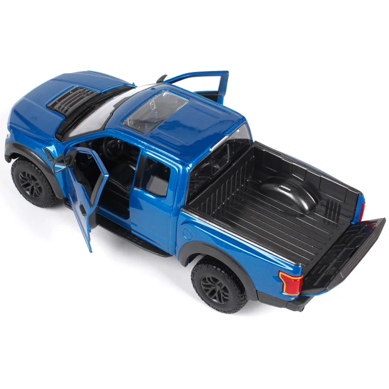 Maisto 1:24 SE грузовик внедорожный FORD F-150 F150 RAPTOR пикап литая модель автомобиля игрушка Новинка в коробке 31266