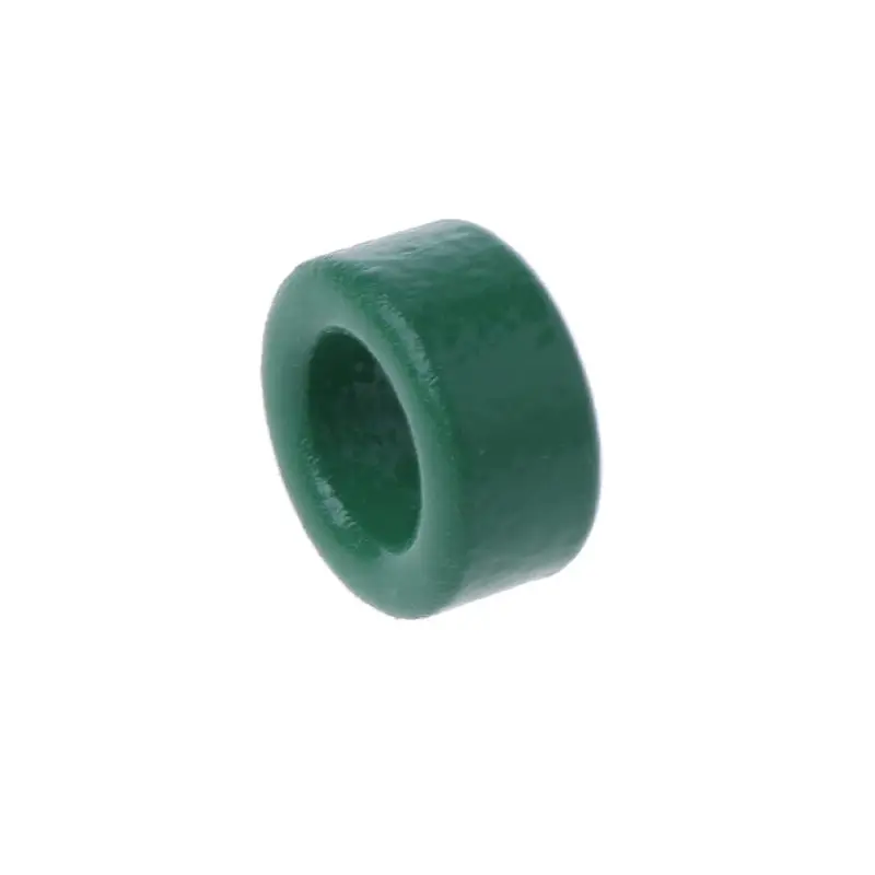 10 шт. силовой трансформатор Ферритовое кольцо индуктор катушка зеленый Железный тороид ферритовый сердечник