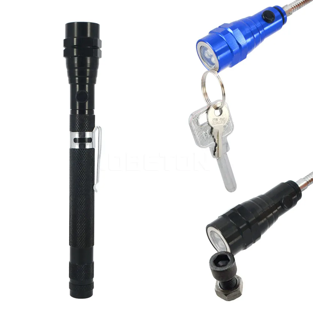 Multifunctional Zoomable Flashlight Torch with Telescoping