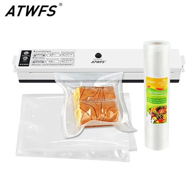 Atwfs Vacuum Sealer Machine Food Bags For Atwfs Vacuum Sealer Machine Food Bags For Packaging Packer Ng 15pcs