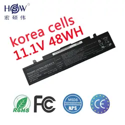 HSW ноутбука Батарея для samsung R478 R480 R500 R507 R517 R518 R519 R520 R522 R530 R540 R580 R590 R700 Батарея для ноутбука R718