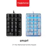 Magicforce Wired Smart 21-Key Mechanical Numeric Keypad  Gateron Switches ( Ice-Blue Backlight) ► Photo 2/6