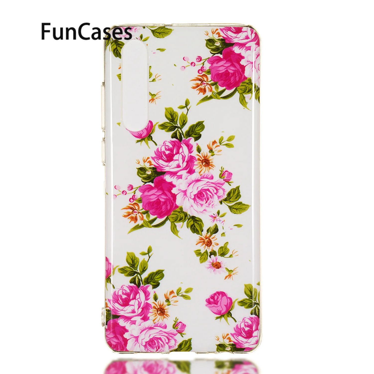 

Skull Soft TPU Shell For accesorios Huawei P30 Vintage Phone Case sFor Carcasa Huawei estojo P20 Lite Pro P9 Mini Cool