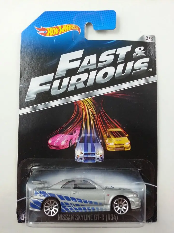 nissan skyline juguete