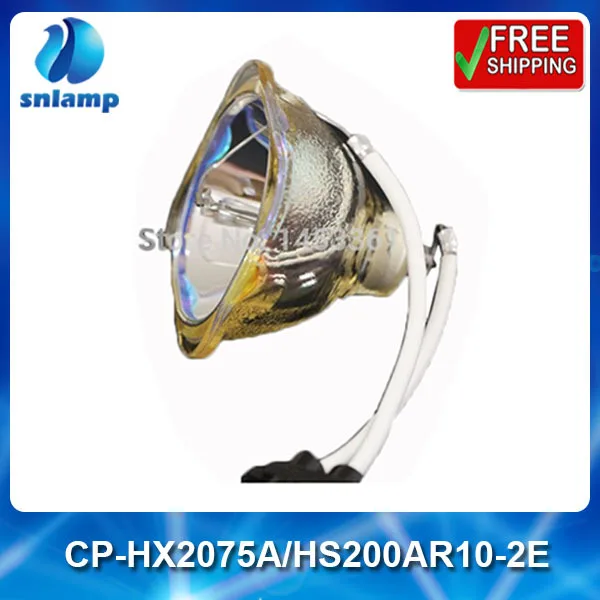 ФОТО Replacement projector lamp CP-HX2075A/HS200AR10-2E for CP-HX2075A CP-HX3180 CP-HX3280 HCP-50X HCP-500X HCP-580X