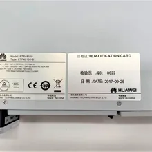 ETP48100-B1 волоконно-оптическое оборудование huawei 48v телекоммуникационный выпрямитель OLT/Emerson блок питания ETP48100-B1(50A для 4 модуля