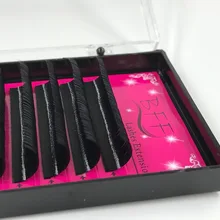 Бренд BFF клей для наращивания ресниц 0,05/0,07/0,15/0,2/0,25 мм Яркий искусственная норка Макияж Поддельные Накладные ресницы, индивидуальное ресницы