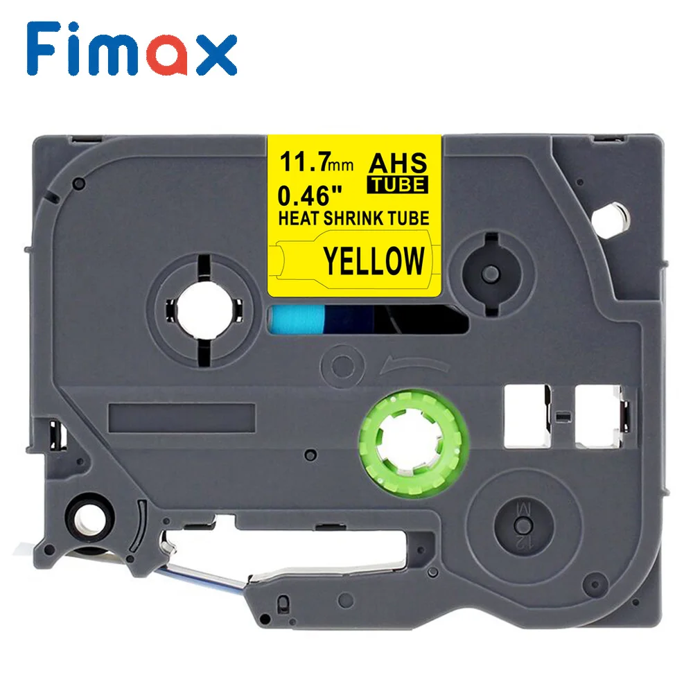 Fimax 1 шт. HSE-611 HSE-621 HSE-631 9 мм 12 18 черный желтый совместимый для принтера