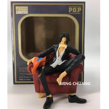 

ONE PIECE Portgas. D.Ace Monkey D. Luffy Sabo Brother Edward Newgate Adoptive father Action Figure Collectible Model Toy D153