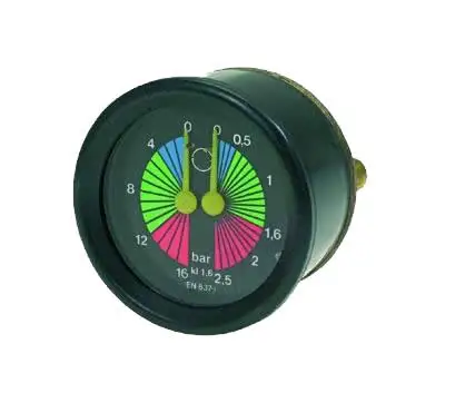 

Nuova Simonelli BOILER-PUMP PRESSURE GAUGE 60 mm