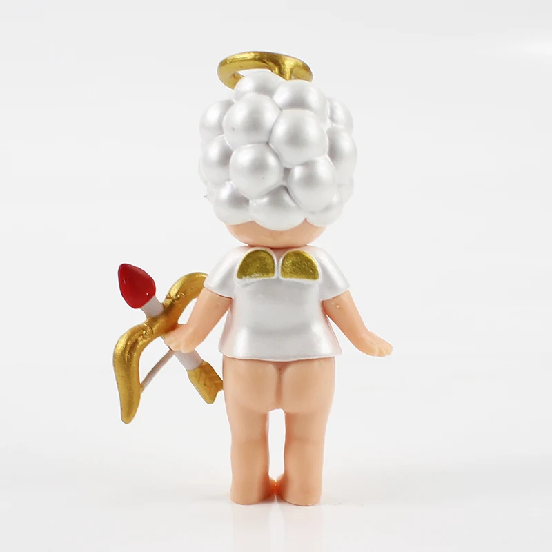 2 шт./лот 8 см Sonny Angel Unicorn Devil Cupid Мини мультфильм кукла Kewpie Kawaii Животные ПВХ фигурка