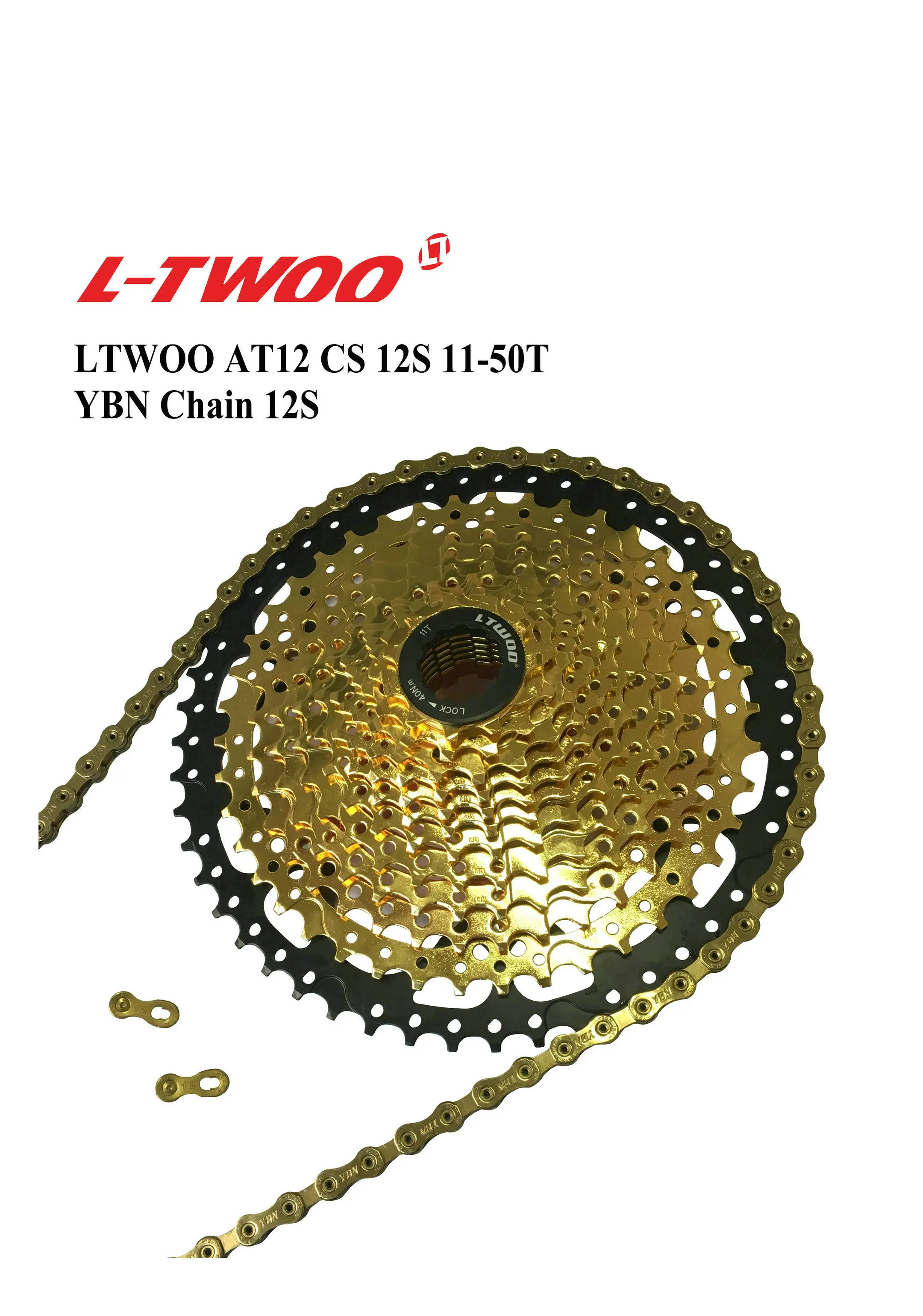 Переключатель скорости LTWOO Groupset AT12 рычаг заднего переключателя передач кассета 11