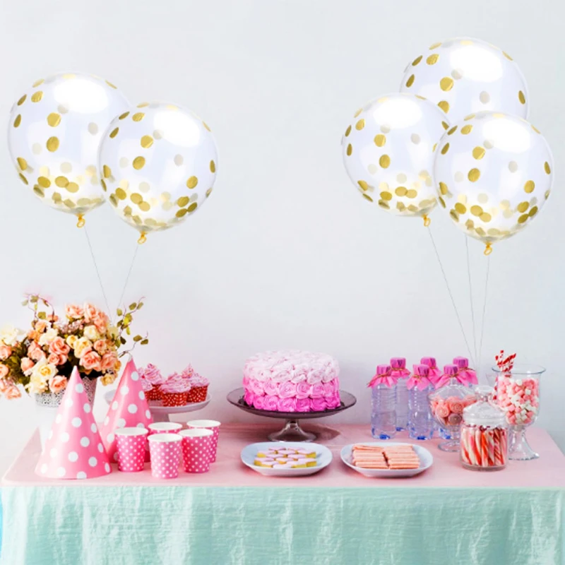 Воздушные шары с конфетти 36 дюймов|decoration accessories|decorative decorativedecoration color |