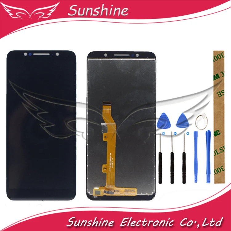 

Tested LCD Display WIth Touch Screen For Alcatel 1X 5059 OT5059 5059I 5059T 5059J 5059X 5059D 5059Y LCD Display Screen Assembly