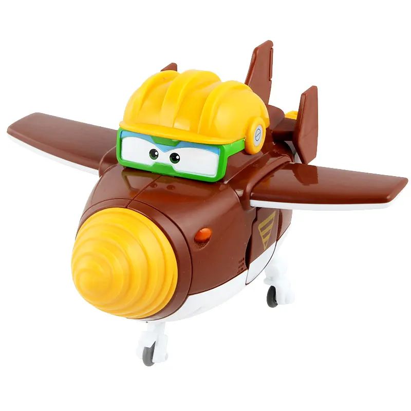 Большой! Супер Крылья реактивный деформационный самолет робот фигурки Супер крыло Трансформация игрушки для детей подарок Brinquedos - Цвет: No box TODD