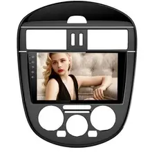 3 years warranty Quad Core 10″ Android6.0 Car DVD Player for nissan Tiida low radio gps navi stereo heat units tape recorder