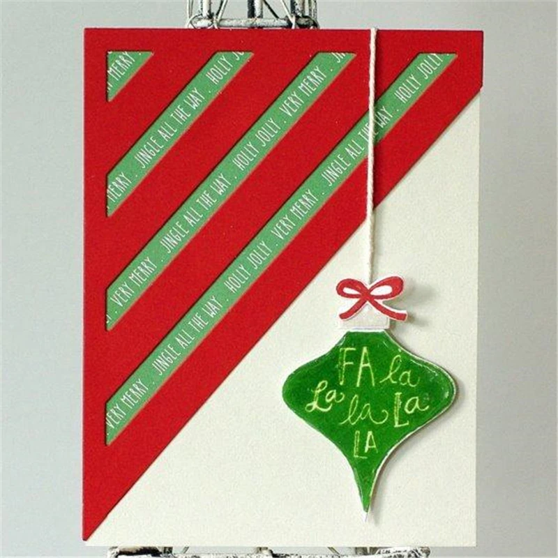 

DiyArts Stripe Metal Cutting Dies Backdrop for Scrapbooking Card Making Album Embossing Crafts Die Cut New Craft Cutting Dies