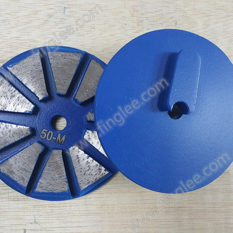 FINGLEE 3",Pre/Master diamond concrete Grinding blade,grinding shoes