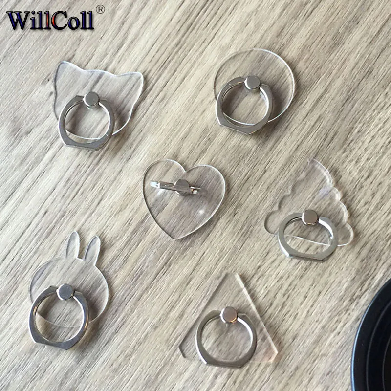 

Finger Ring Mobile Phone Smartphone Holder For iPhone X MAX 8 7 6 6S Plus 5S