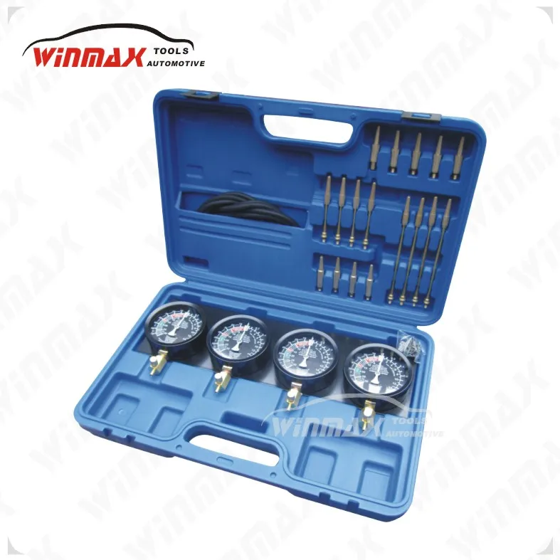 Wintools Fuel Pressure diagnostic test Kit for cars engines auto tools