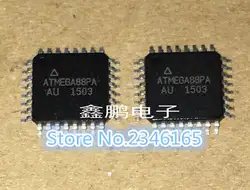 2 шт. новый оригинальный ATMEGA88PA-AU ATMEGA88PA ATMEGA88 QFP-32