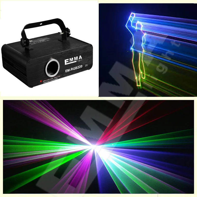 500 МВт DMX RGB стадии лазерного освещения новинка 2016 Код мини RGBW лазерный DJ Дискотека