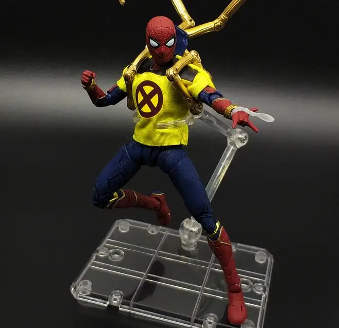 

1/12 1/14 1/10 Scale RC Spider-Man hero return venom iron man model doll Marvel toy For AXIAL SCX10 Cralwer Tractor truck