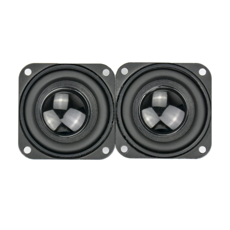 AIYIMA 2Pcs 1.5 Inch Mini Speaker Mini Bluetooth Speaker Audio Speaker Mini Sound Box Bass Speaker 40MM 4 Ohm 3W Neodymium Woofer Multimedia Bass Speakers Amplifier Home Audio Loudspeaker