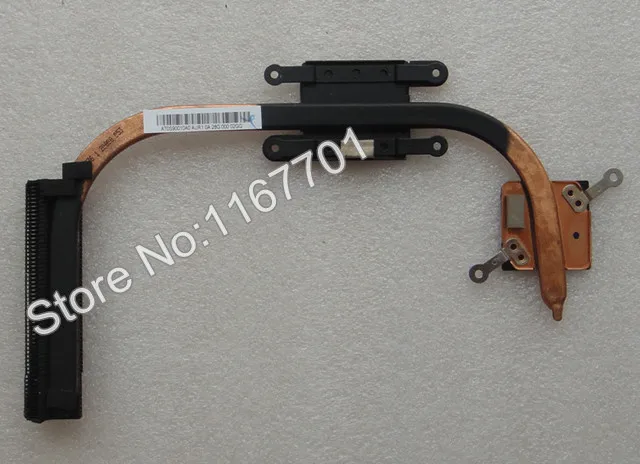 

Original laptop CPU cooling heatsink for Lenovo S300 S400 S400C S400CA S405 S400T Notebook AT0S90010A0 AT0SC0010R0 CPU Radiator