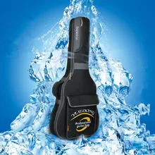 Профессиональный Портативный прочный водонепроницаемый 3839 классическая сумка для гитары 40 41 деревянная акустическая гитара мягкий гиговый Рюкзак мягкий чехол