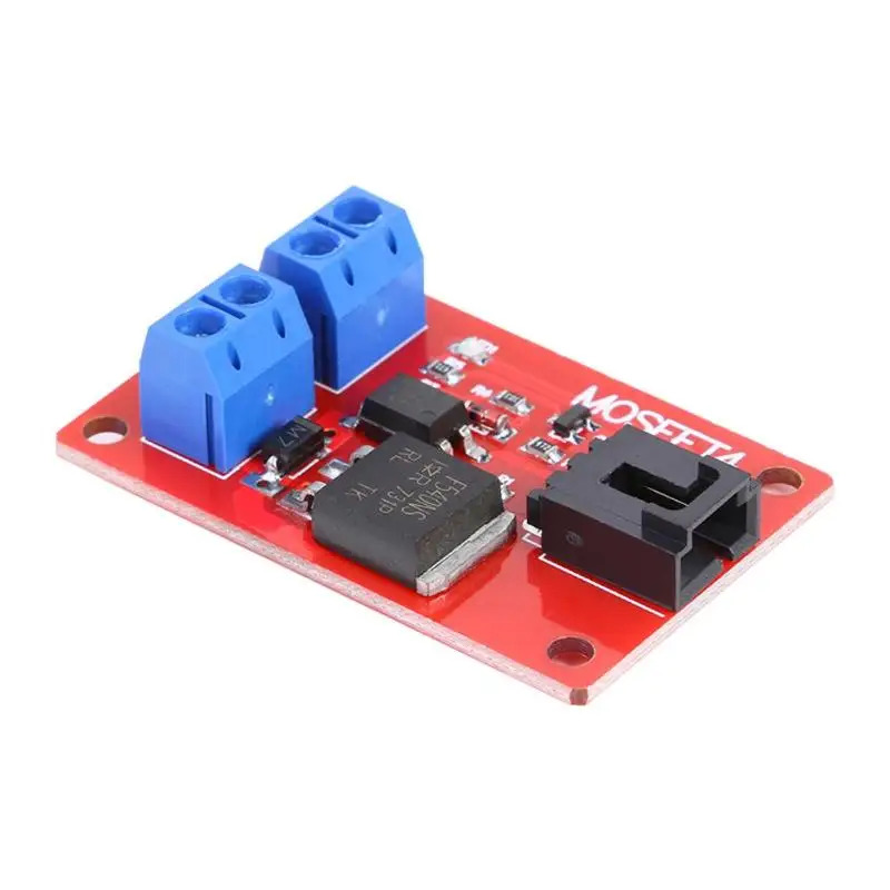 1 канал Маршрут MOSFET кнопка переключатель IRF540 Изолированная мощная зарядная