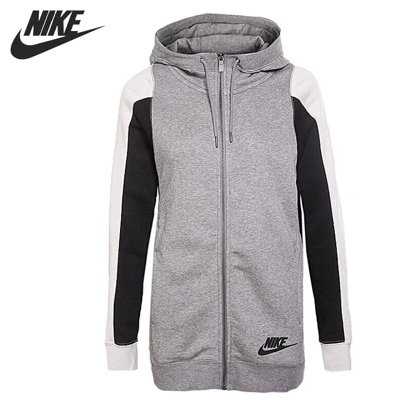 

Original New Arrival 2017 NIKE MODERN HOODIE FZ CB Women's Jacket Hooded Sportswear