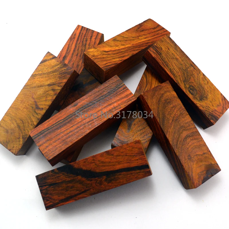 

1pc Dalbergia Wood material for DIY Handmake Knife handle making and others DIY Handles Crafts supplies 120x45x20mm