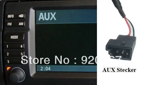 Bmw e38 aux
