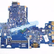 SHELI для hp 17-X 17-x035na Серия материнских плат 856694-601 448.08D01.0011 N3710 Процессор DDR3