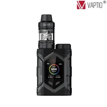 Vaptio Wall Crawler Vape KIT with FROGMAN XL TANK 5.0ML 80W Resistance 0.05/2ohm E Cigarette TCR 1.3inch TFT Screen fit TFV8tank Vaptio Wall Crawler Vape KIT with FROGMAN XL TANK 5.0ML 80W Resistance 0.05/2ohm E Cigarette TCR 1.3inch TFT Screen fit TFV8tank