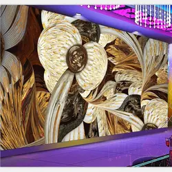 Beibehang обои на заказ большой высокого класса тренд алмазное искусство динамическая металлическая музыка карнавальный бар КТВ фоновые обои