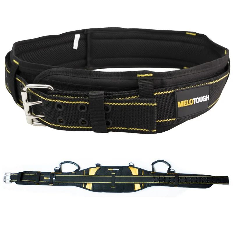 

Breathable Tool Bag Belts For Men Tool Belt Tooling Oxford Fabric Multifunction Adjustable Detachable Reduce Weight Tool Belts