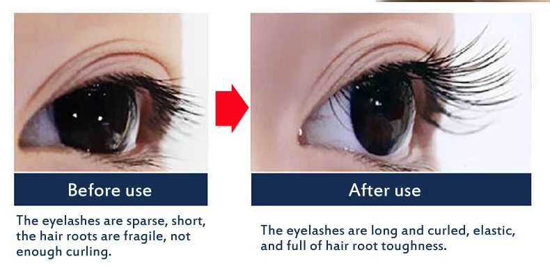 2 шт./лот средство для роста ресниц питательное жидкое лечение натуральные ресницы тушь для ресниц сыворотка для роста бровей Борода линия для ухода за глазами