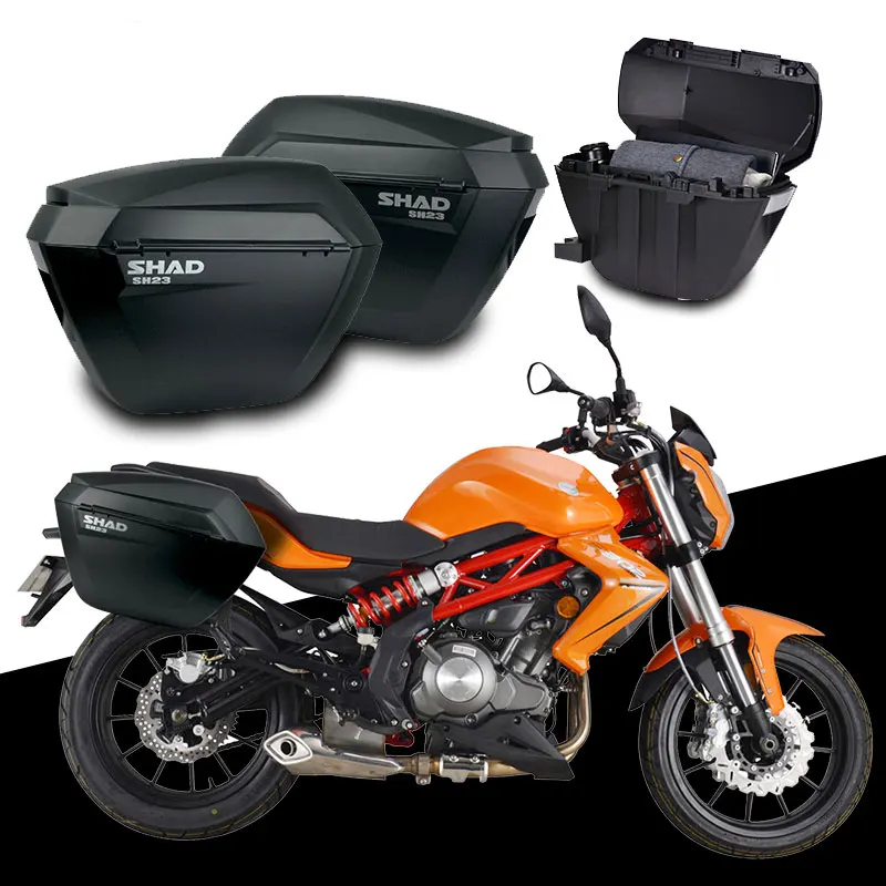 Motorcycle Luggage Rack Bag Stunning For Benelli BJ60GS BJ 60 GS SHAD SH60 Side BoxsRack Set Motorcycle Luggage Rack Bag Stunning For Benelli BJ60GS BJ 60 GS SHAD SH60 Side BoxsRack Set