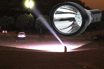 

Superbight led powerfull Portable Spotlights t6 rechargeable lamp for hunting camping partrol